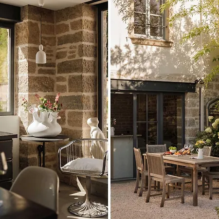 La Cour De Pensión Beaune (Cote d'Or)